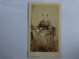 CDV - Photo Duval - 37 Tours - Old (before 1900)