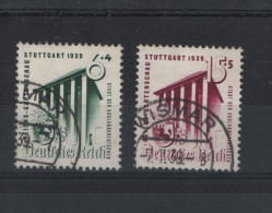 Deutsches Reich  Michel Kat.Nr Gest 692/693 (2) - Used Stamps