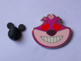 Pin S DISNEY CHAT CHESHIRE ALICE AU PAYS DES MERVEILLES NEUF  2 Photos - Disney