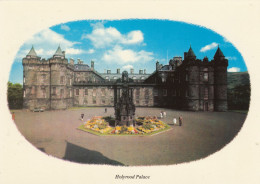 Postcard Holyrood Palace  Edinburgh Scotland My Ref B26491 - Midlothian/ Edinburgh