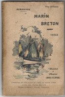 Livre -  Almanach  Du Marin Breton - 1953 - Marees Et Phares - Manche - Atlantique - Bretagne