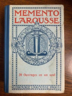 Mémento Larousse Encyclopédique Illustré Larousse - Otros & Sin Clasificación