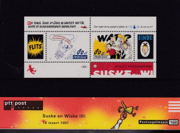 NEDERLAND, 1997, MNH Zegels In Mapje, Suske &wiske Zegels , NVPH Nrs. 1715, Scannr. M168 - Unused Stamps