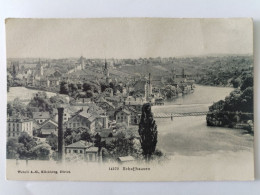 Schaffhausen, Stadt, Panorama, Fabriken, Um 1910 - Schaffhouse