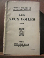 Les Yeux Voilés Paris Librairie Plon - Otros & Sin Clasificación