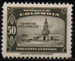 COLOMBIE 1945 ** POINT DE ROUILLE-RUST - Kolumbien