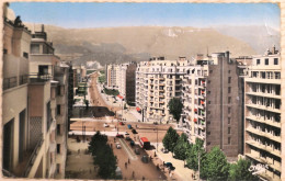 C. P. A. : 38 : GRENOBLE : Les Grands Boulevards Et Le Vercors, Timbre En 1959 - Grenoble
