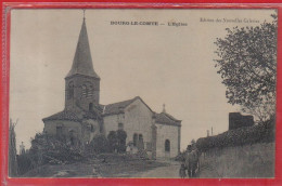 Carte Postale 71. Bourg-le-Comte Très Beau Plan - Other & Unclassified