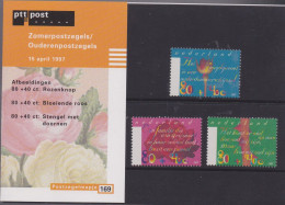 NEDERLAND, 1997, MNH Zegels In Mapje, Zomer Zegels , NVPH Nrs. 1716-1718, Scannr. M169 - Unused Stamps