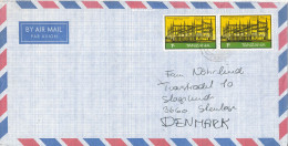 Tanzania Air Mail Cover Sent To Denmark 1982 ?? - Tanzania (1964-...)
