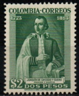 COLOMBIE 1946 ** SANS FIL. - Colombie