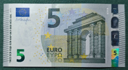 5 EURO SPAIN 2013 DRAGHI V012J6 VB LAST POSITION SC FDS UNCIRCULATED  PERFECT - 5 Euro