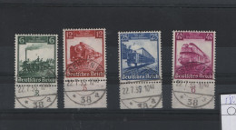 Deutsches Reich  Michel Kat.Nr Gest 580/583 - Used Stamps