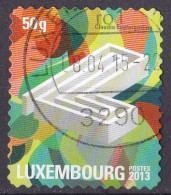 Luxemburg Marke Von 2013 O/used (A2-11) - Used Stamps