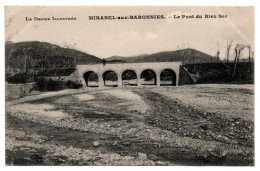 Mirabel-aux-Baronnies. Le Pont Du Rieu Sec - Other & Unclassified