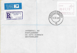 Postzegels > Afrika > Zuid-Afrika (1961-...) > 1980-89 > Brief Met 1 Zegel  (17933) - Cartas & Documentos