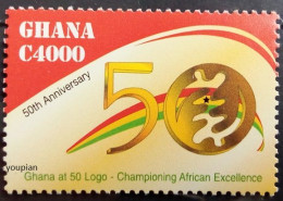 Ghana 2007, 50th Anniversary Of Independence, MNH Single Stamp - Ghana (1957-...)