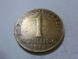 AUTRICHE  1972  1 Schilling - Oostenrijk