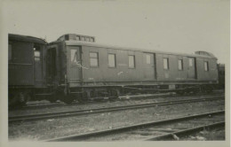 Reproduction - Compagnie Internationale Des Wagons-Lits - Fourgon 1206, Constr. 1908 - Eisenbahnen