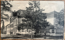 Forbach - Ecole Supérieure - Ober-Realschule - A Circulé Le 21/02/1918 - Forbach