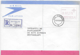 Postzegels > Afrika > Zuid-Afrika (1961-...) > 1980-89 > Brief Met 1 Zegel  (17935) - Cartas & Documentos