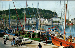 N°3244 W -cpsm Audierne -bateaux De Pêche -thoniers à Quai- - Pesca