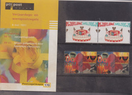 NEDERLAND, 1997, MNH Zegels In Mapje, Gecombineerde Zegels , NVPH Nrs. 1720-1721, Scannr. M170 - Unused Stamps