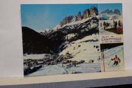 CAMPITELLO  -- VAL DI FASSA  -- TRENTO  --   M. 1448-- SALUTI DA - Trento