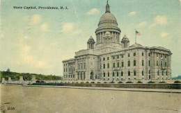 Illustration - Providence, Rhode Island, USA - Le Capitol - Anonyme - Providence