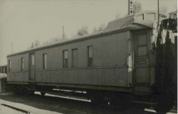 Reproduction - Conflans, 1949 - Fourgon 1306 - Eisenbahnen