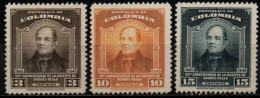 COLOMBIE 1946 ** GOMME BICOLORE - Colombia