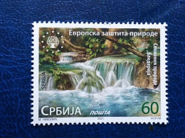 Stamp 3-16 - Serbia 2021, STAMP. European Nature Protection - Serbien