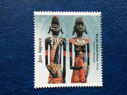 Stamp 3-16 - Serbia 2021, VIGNETTE. Africa Day, KENYA - Servië
