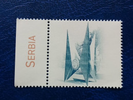 Stamp 3-16 - Serbia 2021, VIGNETTE, 60th Anniversary Of The First Conference Of The Non-Aligned Movement 1961 - Serbia