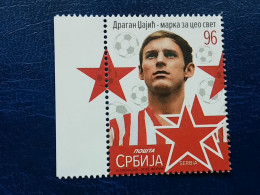 Stamp 3-16 - Serbia 2022, STAMP, Dragan Džajić – Brand For The Whole World, FOOTBALL STAR - Serbia