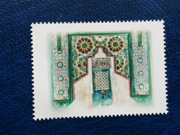 Stamp 3-16 - Serbia 2022, VIGNETTE, 60 Years Of Diplomatic Relations Between Serbia And Algeria - Serbia
