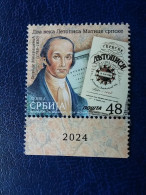Stamp 3-16 - STAMP - Serbia 2023, Two Centuries Of “Letopis Matice Srpske” - Servië