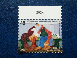 Stamp 3-16 - STAMP - Serbia 2024, 100 Years Since The Birth Of Martin Jonaš - Serbie
