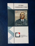 Stamp 3-16 - Stamp + VIGNETTE - Serbia 2024, 90 Years Of Standardization In Serbia, Mini Sheet, MNH - Serbie