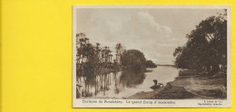 Env. De PONDICHERY Le Grand Etang D'Oussoudou (Latour) Inde - India