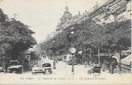 CPA Paris Le Boulevard Des Italiens - Paris (09)