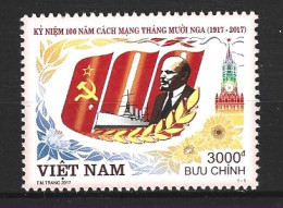 VIET NAM. N°2538 De 2017. Lénine. - Lénine