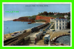 DAWLISH, DEVON, UK - FROM THE ROYAL HOTEL - TRAVEL IN 1955 - E.T.W. DENNIS & SONS LTD - - Autres & Non Classés