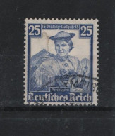 Deutsches Reich  Michel Kat.Nr Gest 595 (2) - Gebruikt