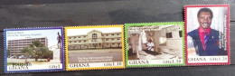 Ghana 2009, Korle Bu Teaching Hospital, MNH Stamps Set - Ghana (1957-...)