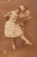 * PIERROT ET COLOMBINE * ARLEQUIN * DANSE * EDIT. PISA 37 * JUILLET 1927 - Dans