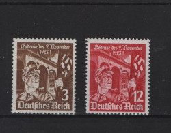 Deutsches Reich  Michel Kat.Nr Postfr/** 598/599 - Ongebruikt