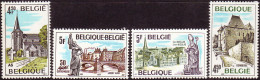 Belgique - 1977 - COB 1870 à 1873 ** (MNH) - Neufs