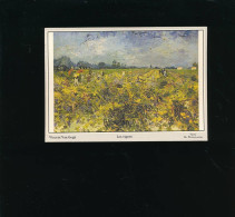 CPM Art Peinture  - Vincent Van Gogh - Les Vignes - Peintures & Tableaux