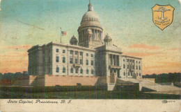 Providence, Rhode Island, USA - State Capitol - Providence